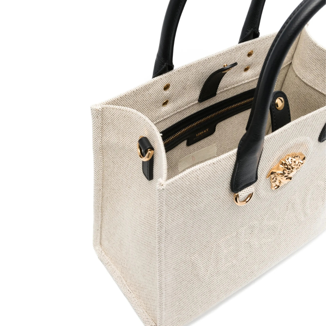 Bolsa Versarce La Medusa em canvas