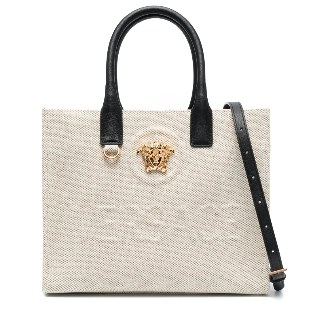 Bolsa Versarce La Medusa em canvas