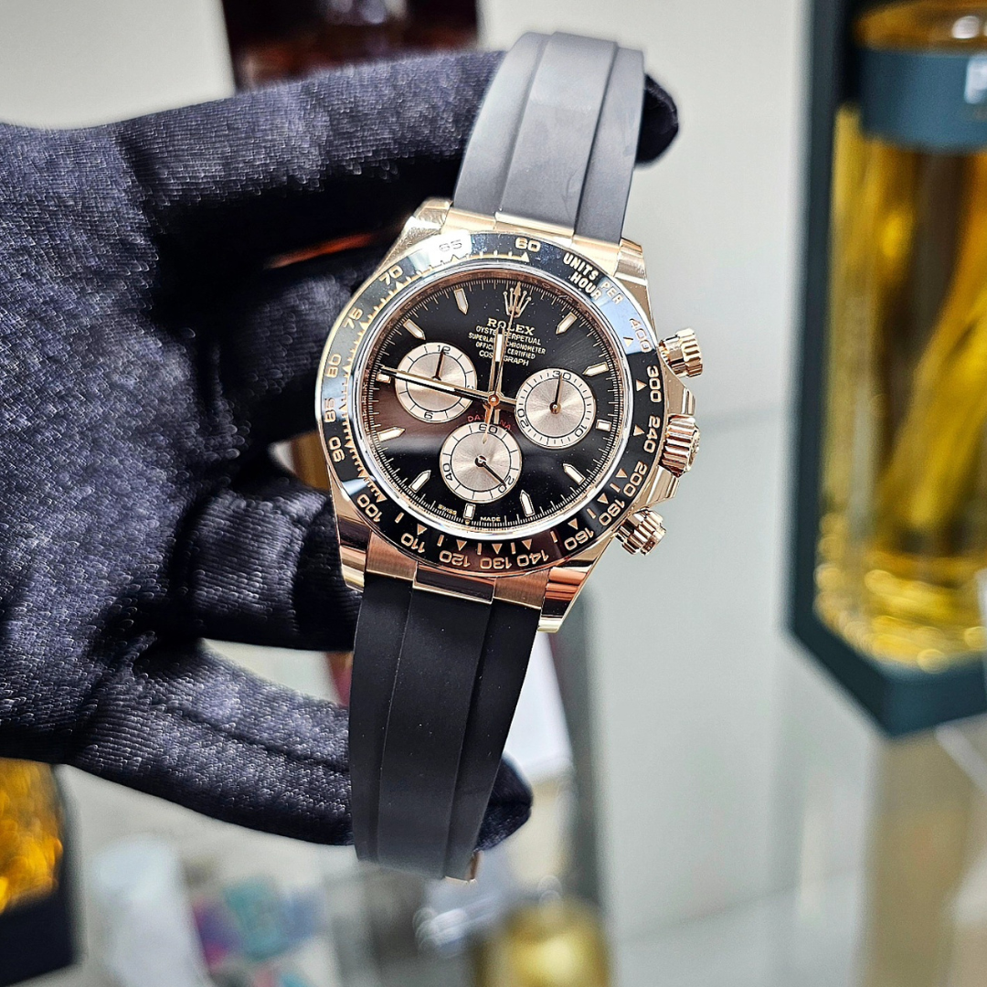 Relógio R0LEX Daytona Preto