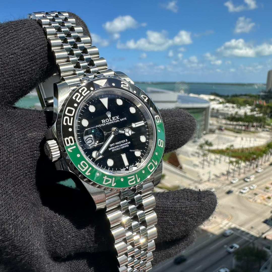 Relógio GMT - Master ll Verde