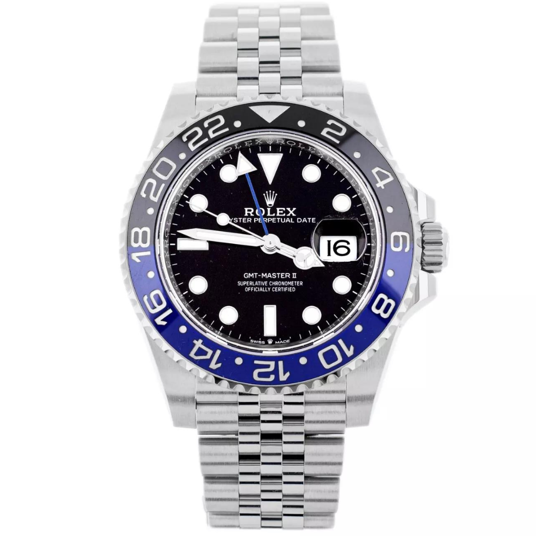 Relógio R0LEX GMT- Master ll ''Batman'' (REPLICA)
