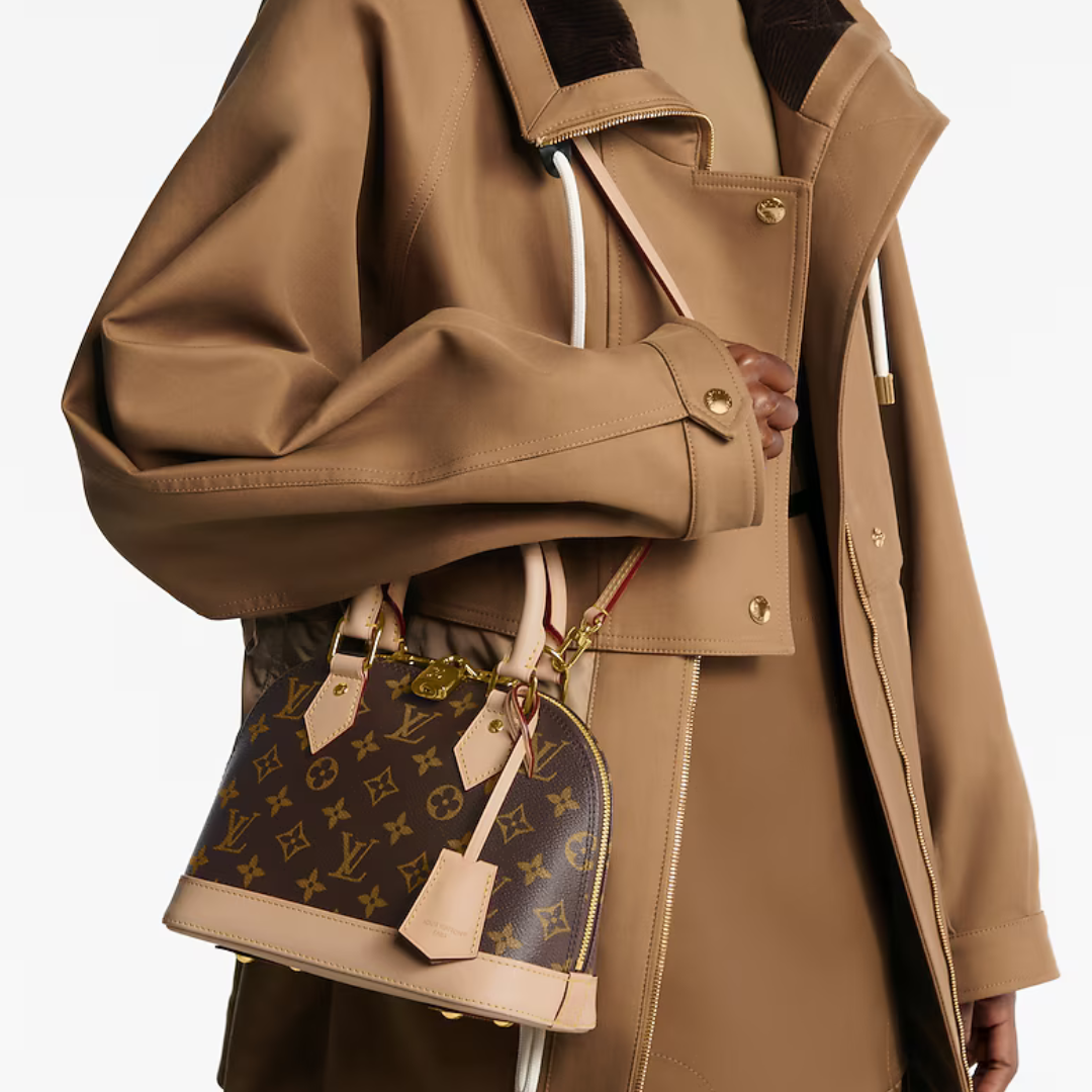 Bolsa L. Vuitton Alma BB