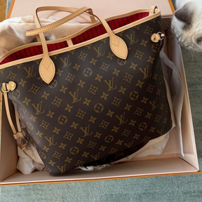 Bolsa L. Vuitton. — Neverfull