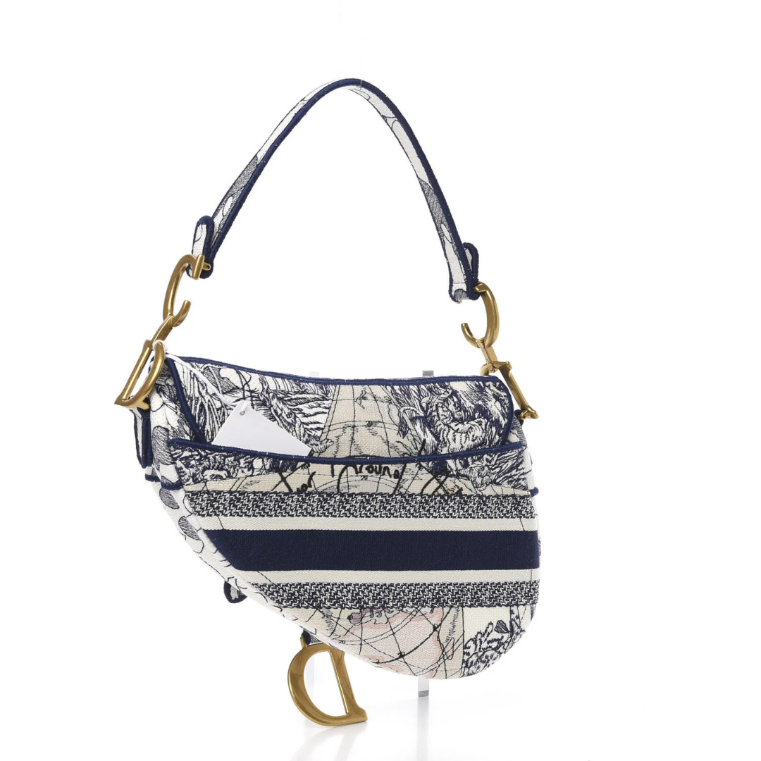 Bolsa DlOR Saddle Bag