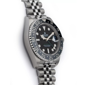 Relógio GMT- Master ll Gray & Black