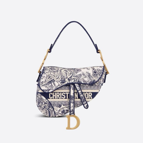 Bolsa DlOR Saddle Bag