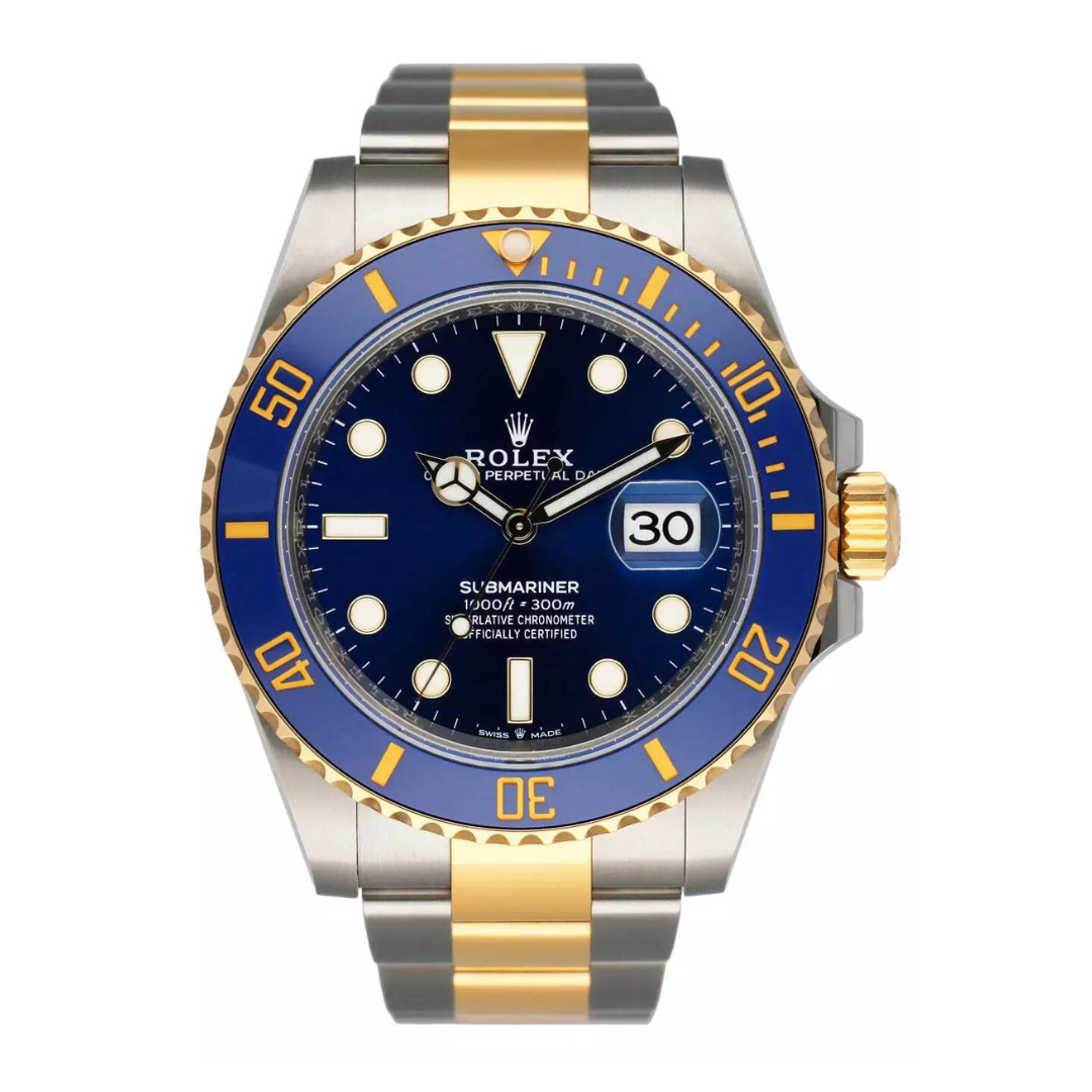 Relógio R0LEX - Submariner Azul