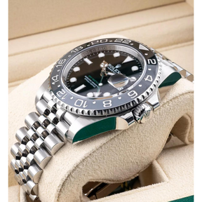 Relógio GMT- Master ll Gray & Black