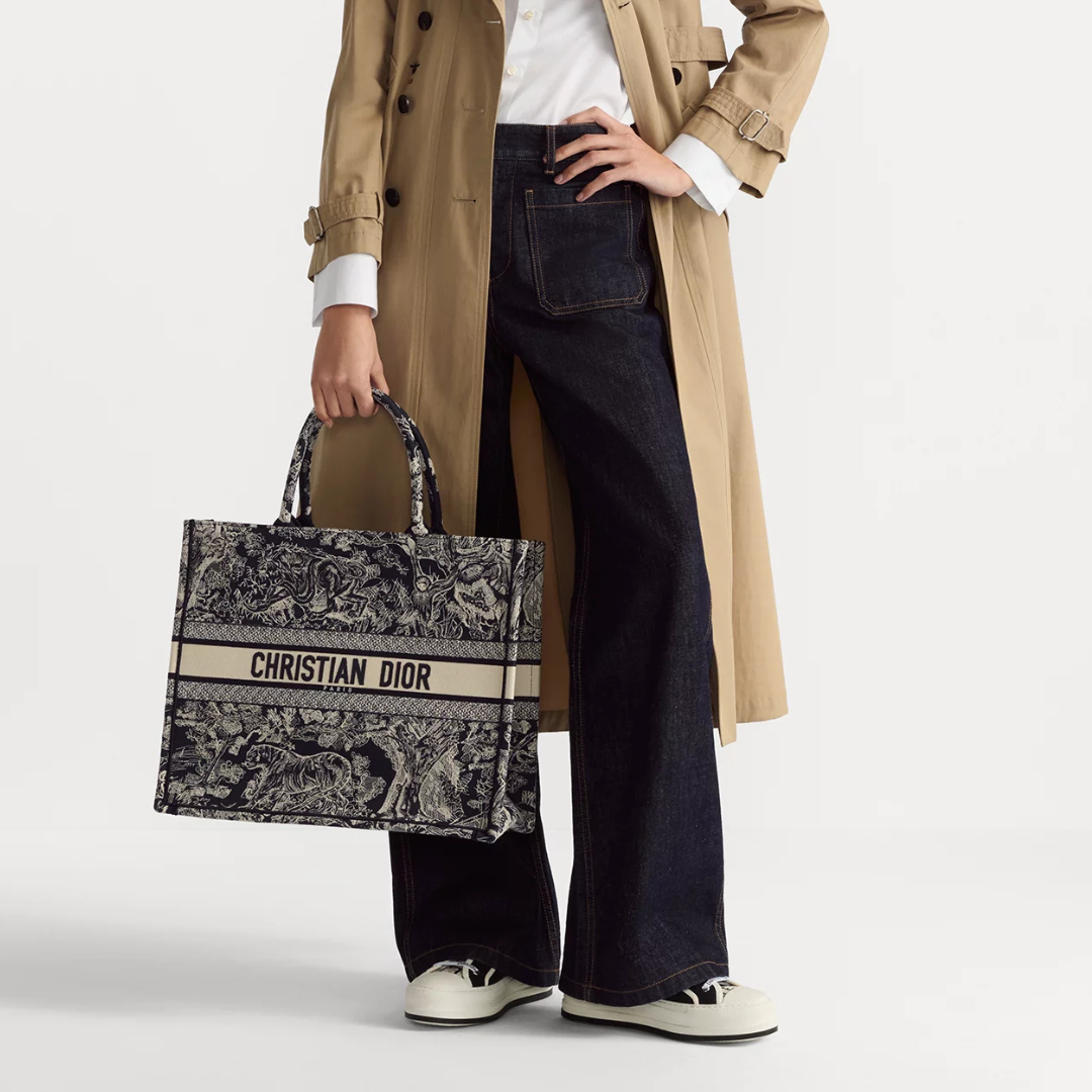 Bolsa DlOR — Book Tote