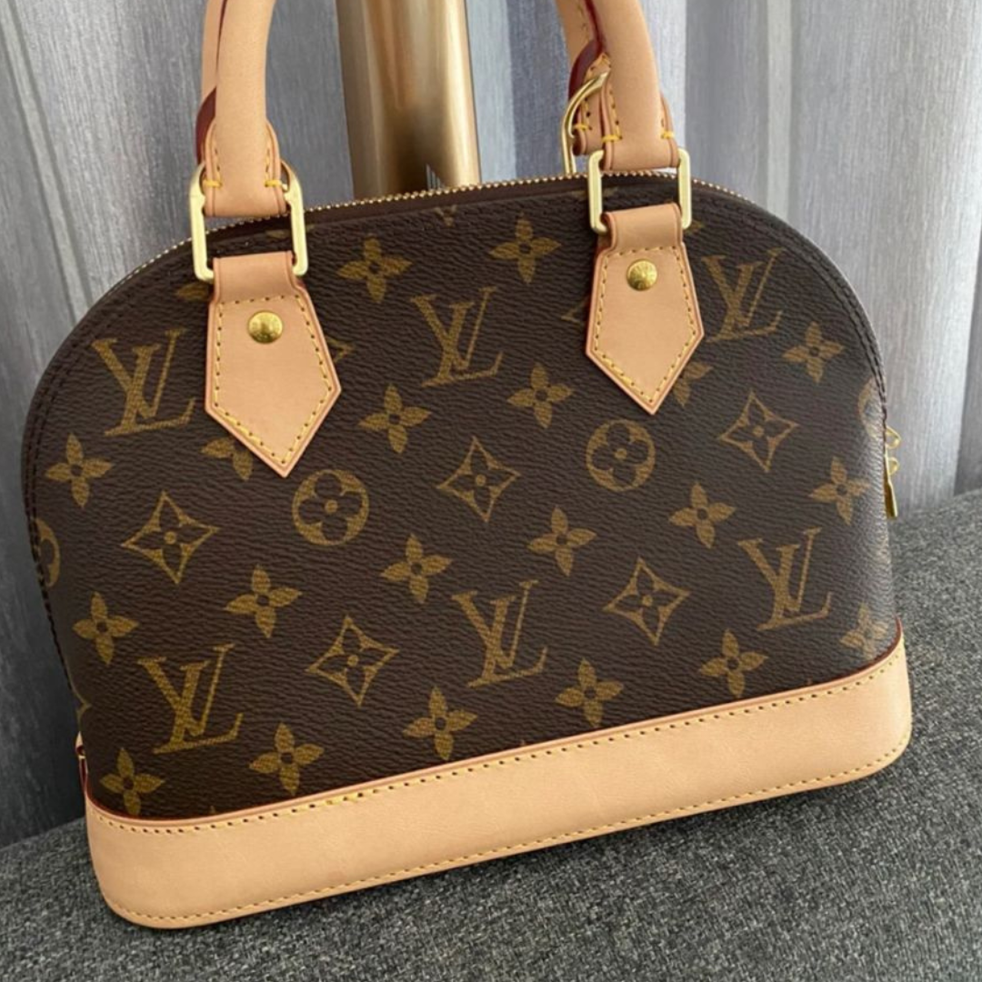 Bolsa L. Vuitton Alma BB