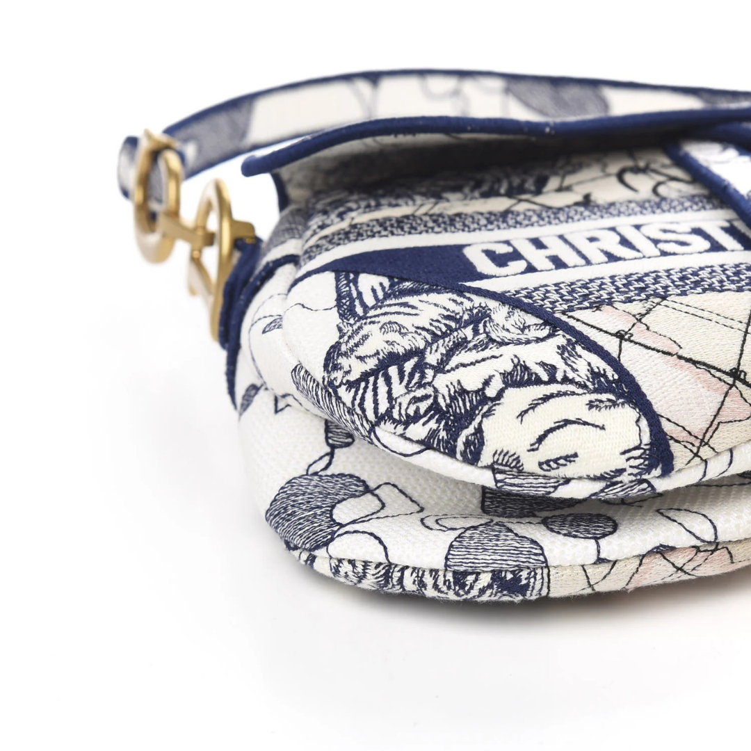 Bolsa DlOR Saddle Bag