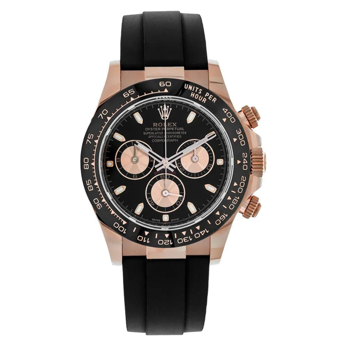 Relógio R0LEX Daytona Preto