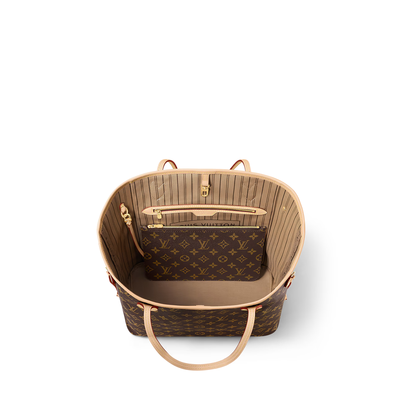 Bolsa L. Vuitton. — Neverfull
