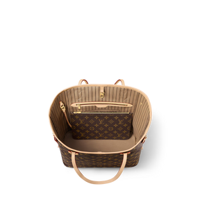 Bolsa L. Vuitton. — Neverfull