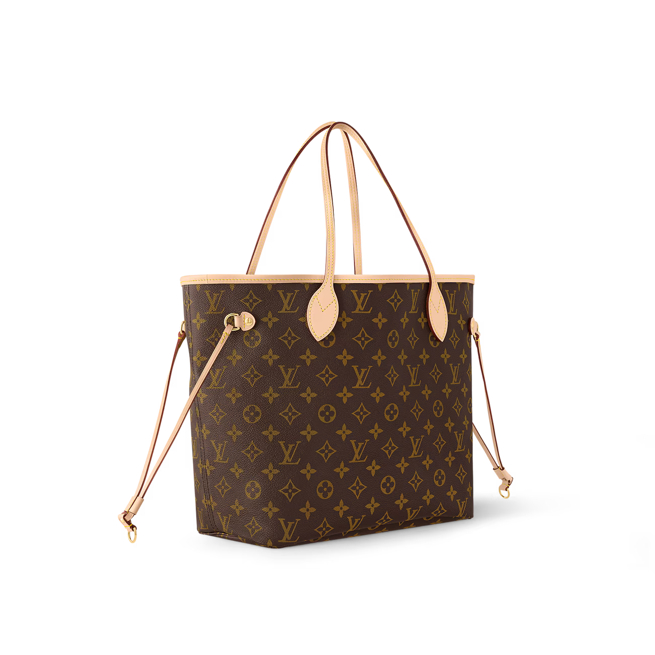 Bolsa L. Vuitton. — Neverfull
