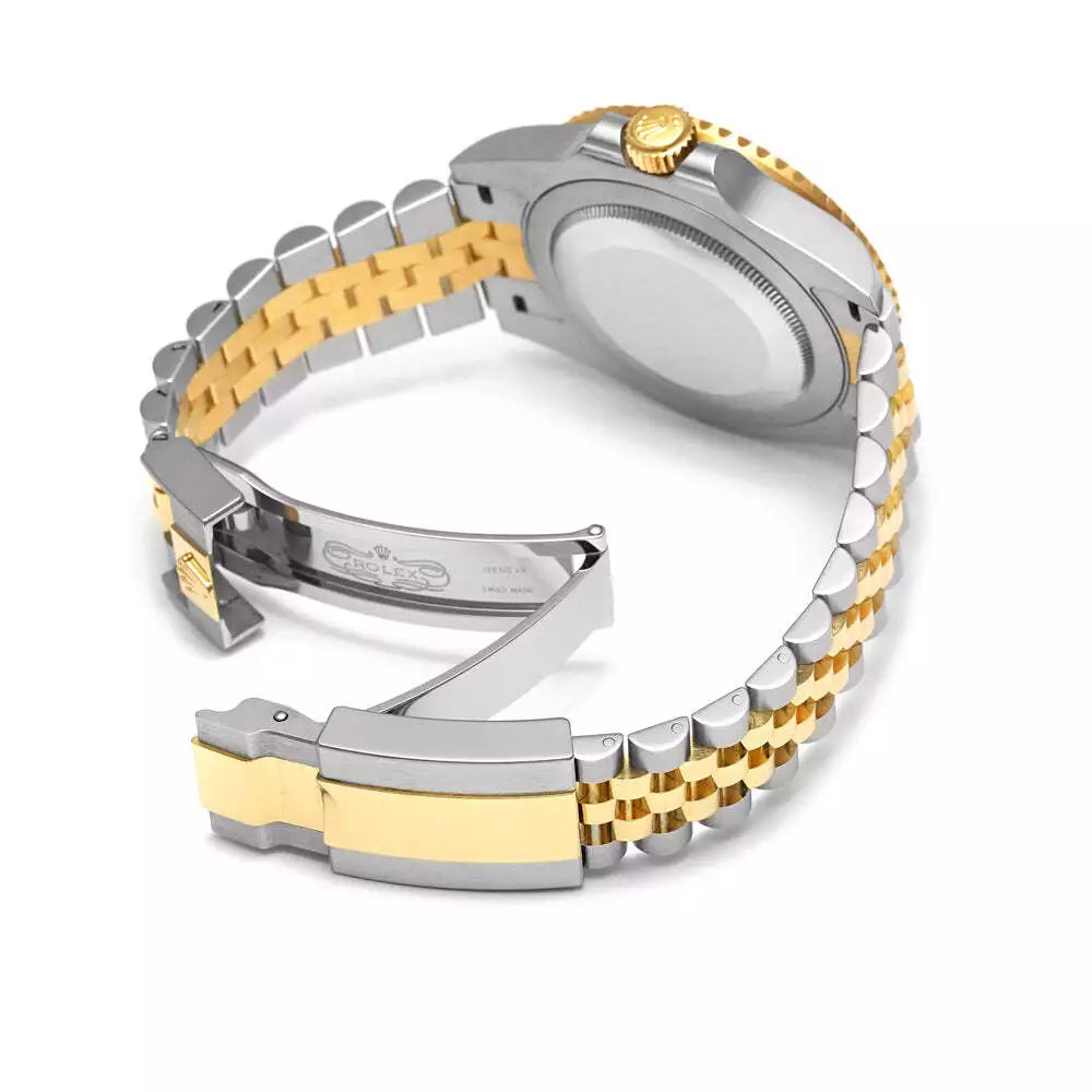 Relógio - Master ll Gold and silver